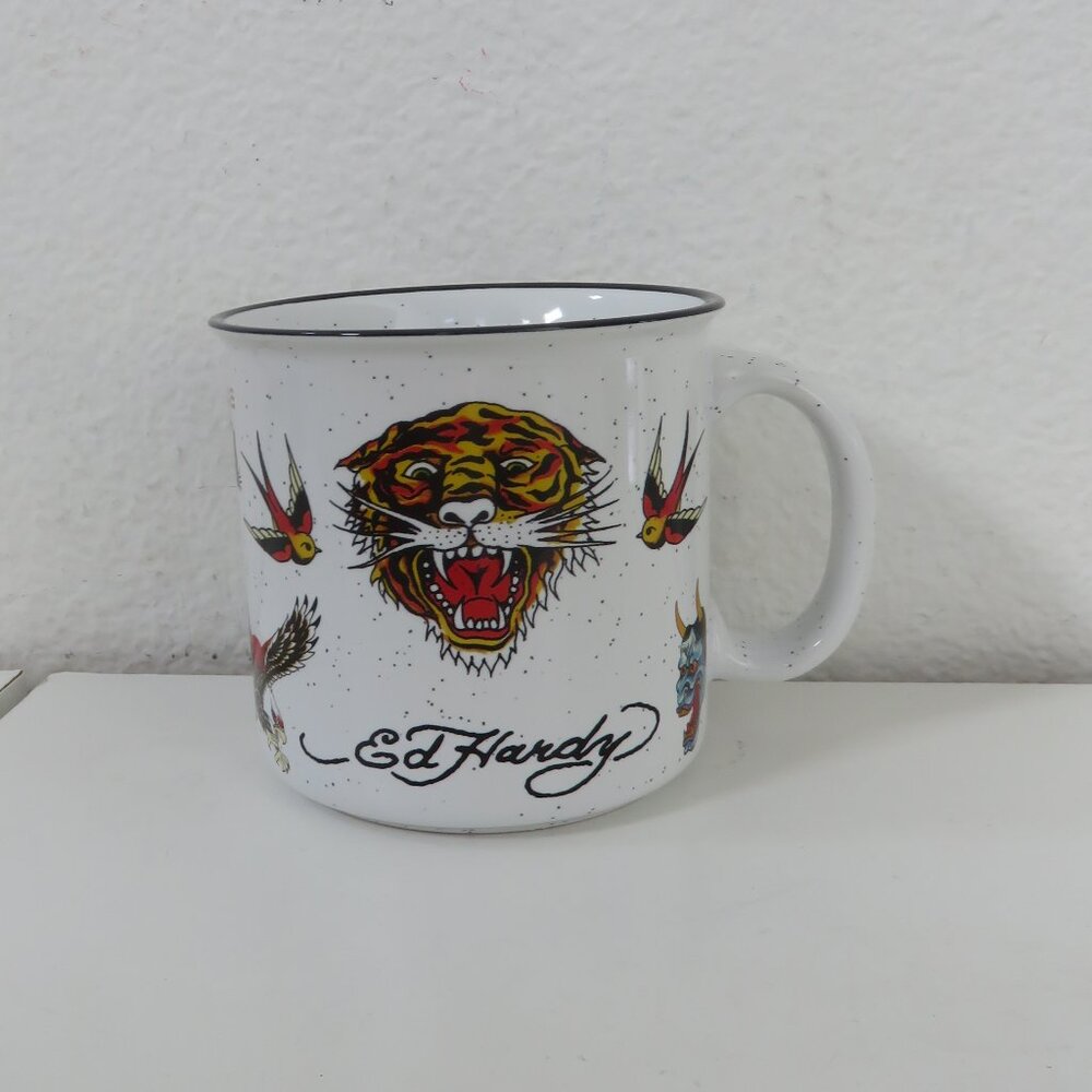 Ed Hardy Ceramic Mug